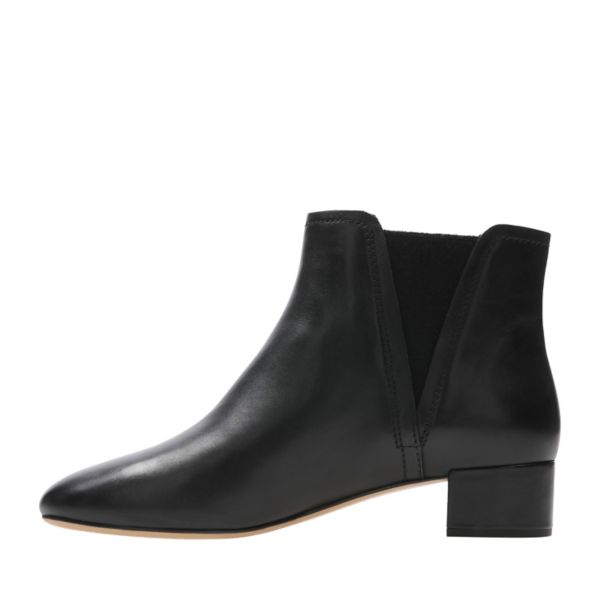 Clarks Womens Orabella Ruby Ankle Boots Black | UK-8472530